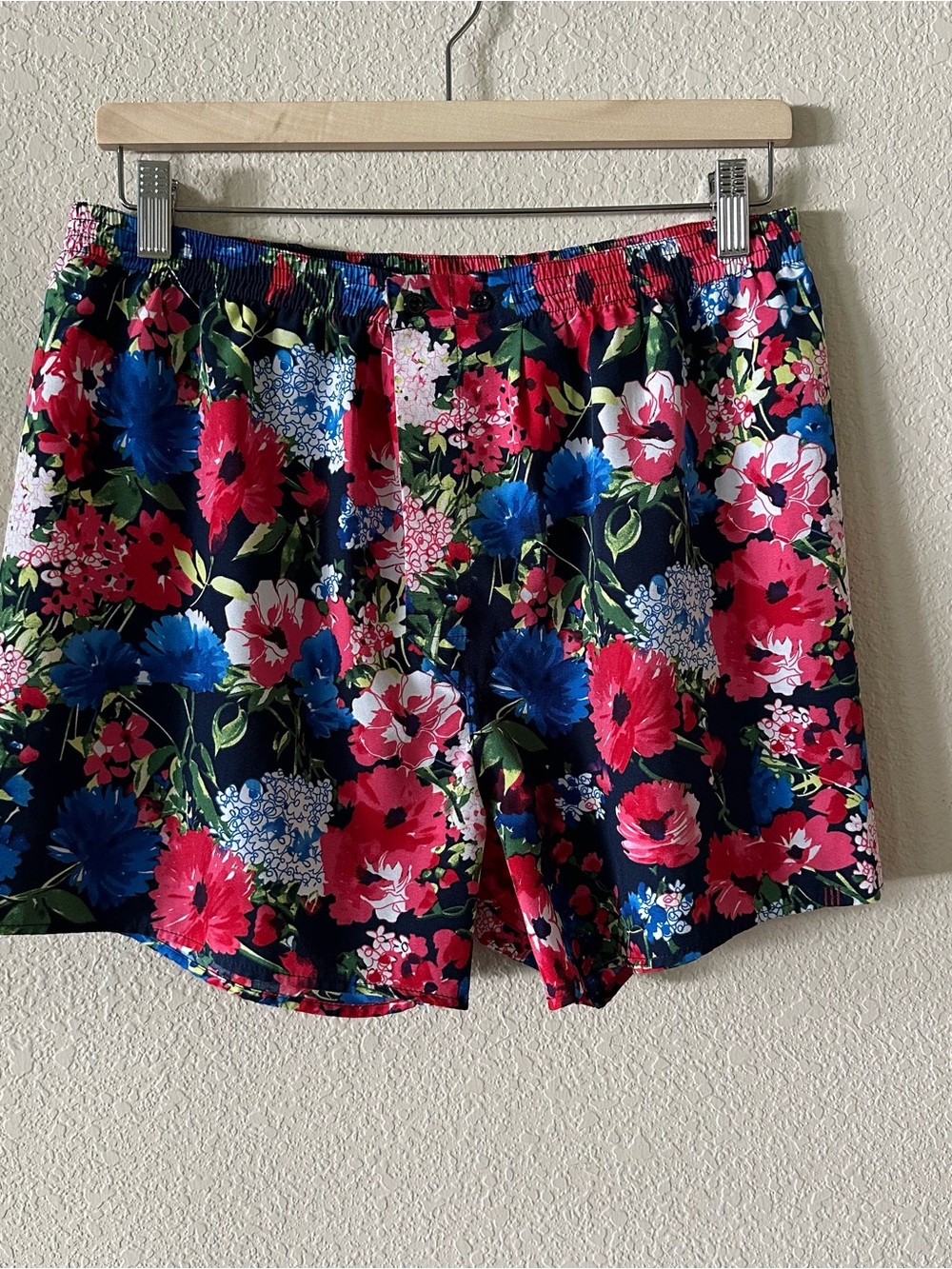 BDG Urban Outfitters Multicolor Floral Sleeping Shorts size Medium